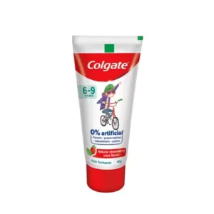 Kids toothpaste for ages 6-9 years.