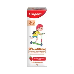 Kids toothpaste for ages 3-5 years.