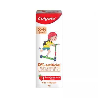 Kids toothpaste for ages 3-5 years.