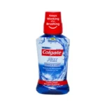 Complete care mouthwash for total oral hygiene.