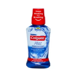 Complete care mouthwash for total oral hygiene.