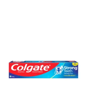 Strong teeth toothpaste for cavity protection.