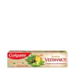 Ayurvedic toothpaste with natural ingredients.