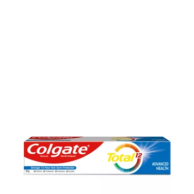 Compact advanced health toothpaste.