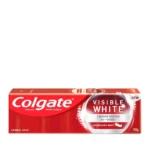 Whitening toothpaste for visible results.