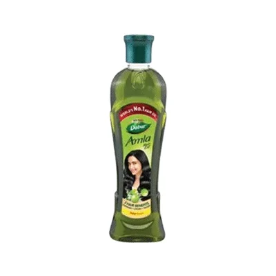 Dabur amla hair oil 100ml trial size.