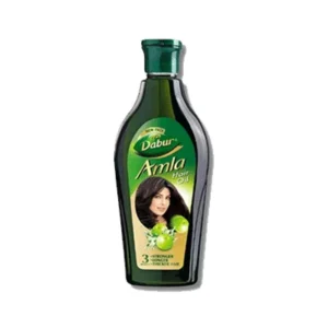 Dabur amla hair oil 200ml convenient pack.