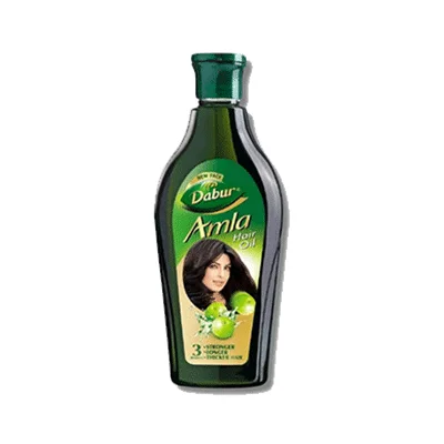 Dabur amla hair oil 200ml convenient pack.