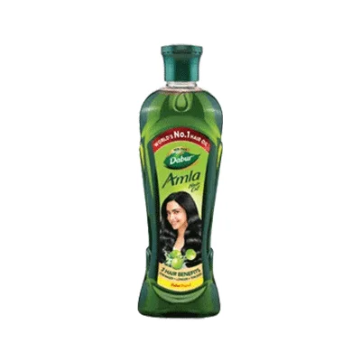 Dabur amla hair oil 300ml regular size.