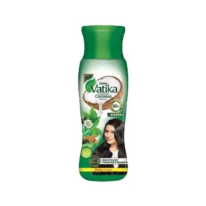 Dabur Vatika hair oil 300ml herbal blend.