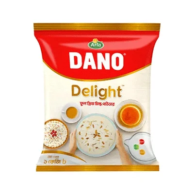 Dano delight full cream milk powder 1kg economy size.
