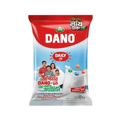 Dano daily pushti milk powder 500gm nutritionally balanced.