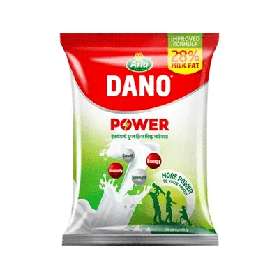 Dano power full cream milk powder 1kg large pack.