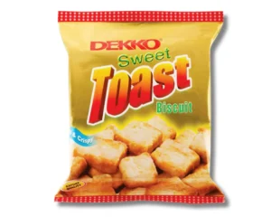 Dekko Sweet Toast 300gm traditional taste.
