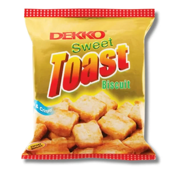 Dekko Sweet Toast 300gm traditional taste.