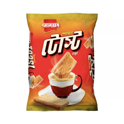 Dekko toast 185gm crunchy snack.