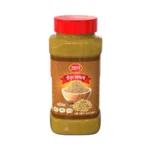 Quality coriander powder in convenient jar by Pran.