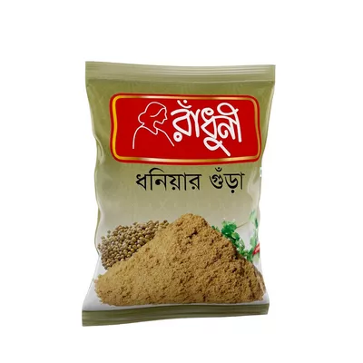 Pure coriander powder for rich flavor in curries.