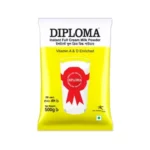 Diploma instant full cream milk powder 500gm nutritious.