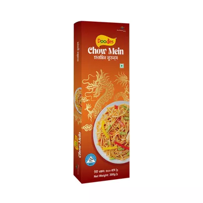 Doodles Chow Mein Noodles 300gm chow mein style.