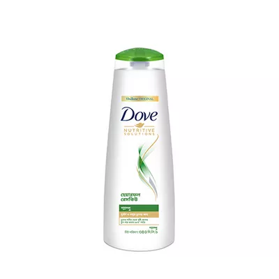 Hair fall rescue shampoo for stronger hair.
