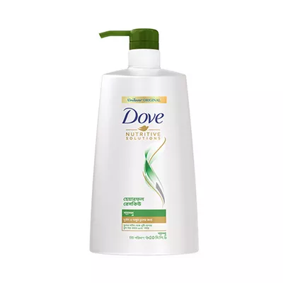 Large pack hair fall rescue shampoo.