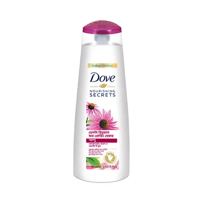 Compact healthy grow shampoo.