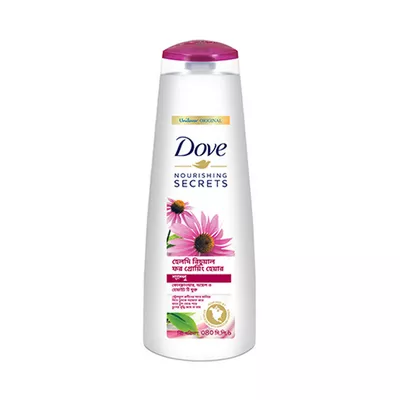 Healthy grow shampoo for stronger hair.