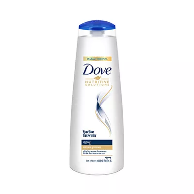 Intense repair shampoo for damaged hair.