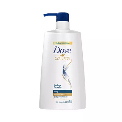 Large pack intense repair shampoo.