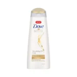 Oil care shampoo for nourished hair.