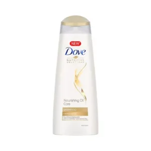 Oil care shampoo for nourished hair.
