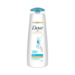 Oxygen moisture shampoo for hydrated hair.