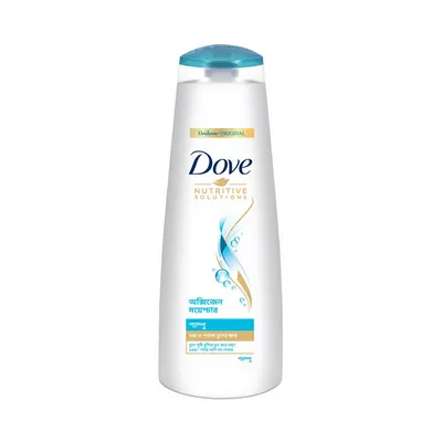 Oxygen moisture shampoo for hydrated hair.
