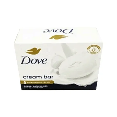 Dove cream soap 100gm beauty bar.