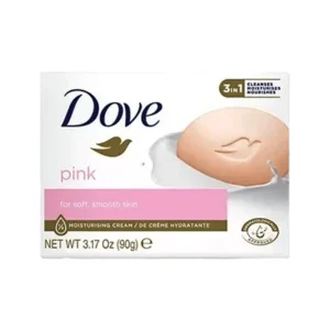 Dove pink soap 90gm nourishing formula.