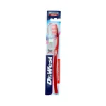 Medium bristle toothbrush for regular cleaning.
