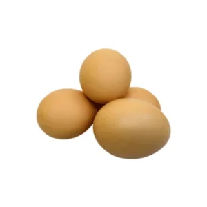 Eggs (Firm) Hen fresh produce.