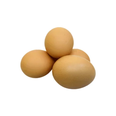 Eggs (Firm) Hen fresh produce.