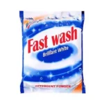 Fast wash detergent powder 1kg bulk pack.