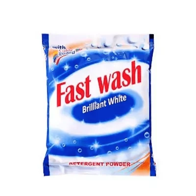 Fast wash detergent powder 500gm quick action.