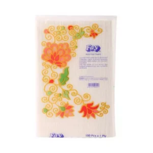 Multi-fold hand towels for easy, one-at-a-time dispensing.