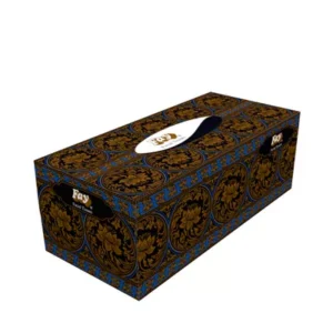 Perfumed facial tissue for a touch of daily luxury.
