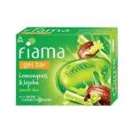 Fiama lemongrass jojoba gel soap 125gm refreshing.