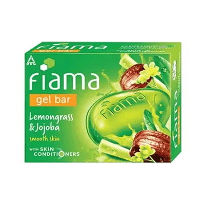 Fiama lemongrass jojoba gel soap 125gm refreshing.