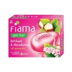 Fiama patchouli macadamia gel soap 125gm exotic fragrance.