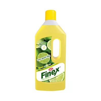 Lime fresh floor cleaner for invigorating clean.