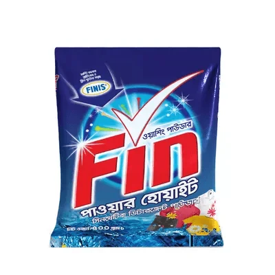 Finis fin detergent powder 500gm effective cleaning.
