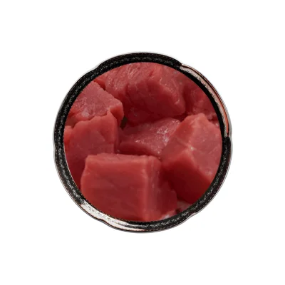 Fresh beef quality cuts.