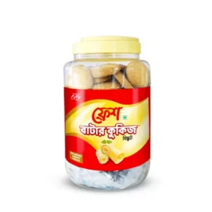 Fresh butter cookies jar 750gm rich flavor.